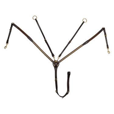 Collier de chasse en Cuir avec Clincher en Laiton Supreme Collier de chasse en Cuir avec Clincher en Laiton Supreme