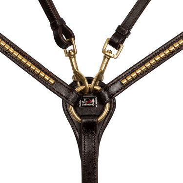 Collier de chasse en Cuir avec Clincher en Laiton Supreme Collier de chasse en Cuir avec Clincher en Laiton Supreme
