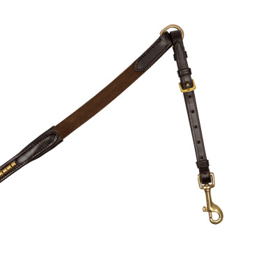 Collier de chasse en Cuir avec Clincher en Laiton Supreme Collier de chasse en Cuir avec Clincher en Laiton Supreme