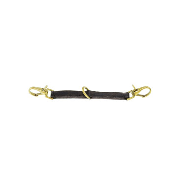 Attache de Longe en Cuir Umbria Equitazione Attache de Longe en Cuir Umbria Equitazione