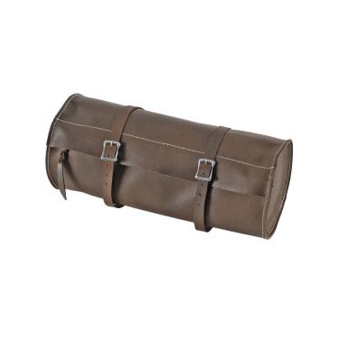 Sacoche de Selle Arrière Rigide en Cuir en Forme de Banane Pool's Sacoche de Selle Arrière Rigide en Cuir en Forme de Banane Pool's