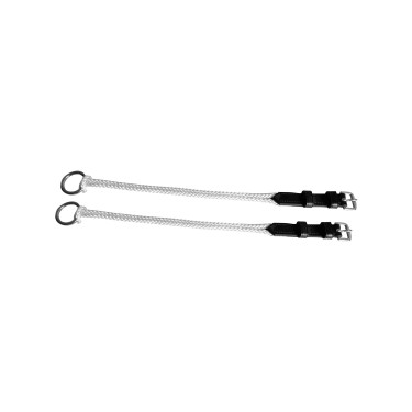Montants de Mors releveur en Nylon avec Anneau Umbria Equitazione Montants de Mors releveur en Nylon avec Anneau Umbria Equitazione