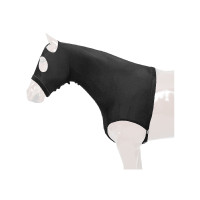Couvre-cou en Lycra Pro-Tech Noir