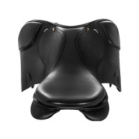 Selle de Saut Miami avec Arçon Interchangeable Supreme Noir Selle de Saut Miami avec Arçon Interchangeable Supreme Noir