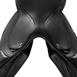 Selle de Saut Miami avec Arçon Interchangeable Supreme Noir Selle de Saut Miami avec Arçon Interchangeable Supreme Noir
