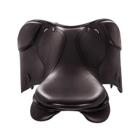 Selle de Saut Miami avec Arçon Interchangeable Supreme Noir