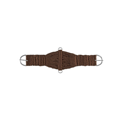 Sangle Western en Cordon Mohair Lakota Marron