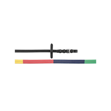 Rênes en Caoutchouc Multicolore Supreme Rênes en Caoutchouc Multicolore Supreme