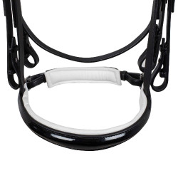 Bride avec Rembourrage Blanc Nadege Supreme Noir Bride avec Rembourrage Blanc Nadege Supreme Noir