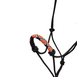 Licol Corde Nouée avec Décorations Navajo Pool's Noir Licol Corde Nouée avec Décorations Navajo Pool's Noir