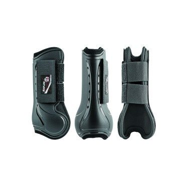 Guêtres en Néoprène Perforé Airflow avec Renfort Plastique Pro-Tech Guêtres en Néoprène Perforé Airflow avec Renfort Plastique Pro-Tech