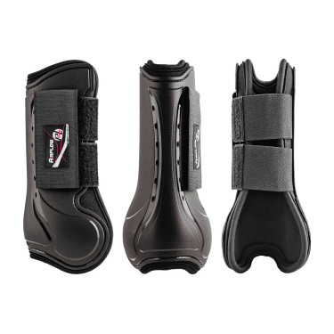 Guêtres en Néoprène Perforé Airflow avec Renfort Plastique Pro-Tech Marron foncé