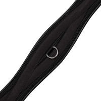 Sangle Anglaise en Néoprène avec Élastiques Umbria Equitazione Noir Sangle Anglaise en Néoprène avec Élastiques Umbria Equitazione Noir