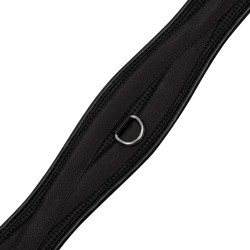 Sangle Anglaise en Néoprène avec Élastiques Umbria Equitazione Noir Sangle Anglaise en Néoprène avec Élastiques Umbria Equitazione Noir