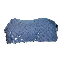 Couverture Box 250g New Wave Umbria Equitazione Marine Bleu marine