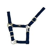 Licol en Nylon Double Couche avec Double Réglage Supreme Marine Bleu marine Licol en Nylon Double Couche avec Double Réglage Supreme Marine Bleu marine