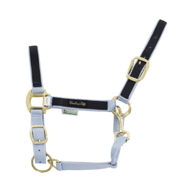 Licol en Nylon avec Parties Colorées Umbria Equitazione Licol en Nylon avec Parties Colorées Umbria Equitazione