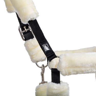 Licol en Nylon avec Doublure en Laine Synthétique Supreme Licol en Nylon avec Doublure en Laine Synthétique Supreme