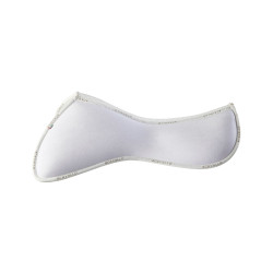 Amortisseur MF JCCS SW-3DS Suède Flat Acavallo Blanc Amortisseur MF JCCS SW-3DS Suède Flat Acavallo Blanc