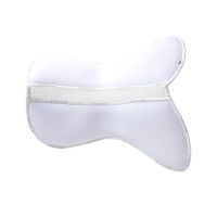 Amortisseur MF JCCS SW-3DS Suède Flat Acavallo Blanc Amortisseur MF JCCS SW-3DS Suède Flat Acavallo Blanc