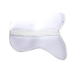 Amortisseur MF JCCS SW-3DS Suède Flat Acavallo Blanc Amortisseur MF JCCS SW-3DS Suède Flat Acavallo Blanc