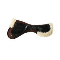 Amortisseur MF-S JCCS-S CW-CS Suède et Peau de Mouton Écologique Acavallo Marron / naturel Amortisseur MF-S JCCS-S CW-CS Suède et Peau de Mouton Écologique Acavallo Marron / naturel