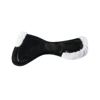 Amortisseur MF-S JCCS-S CW-CS Suède et Peau de Mouton Écologique Acavallo Marron / naturel