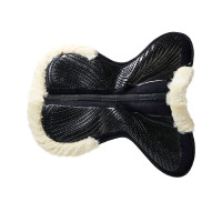 Amortisseur MF-S JCCS-S CW-CS Suède et Peau de Mouton Écologique Acavallo Marron / naturel