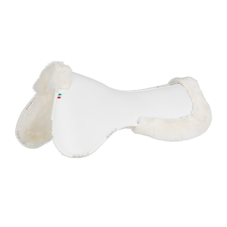 Amortisseur MF-S JCCS-S CW-CS Suède avec Peau de Mouton Intégrale Acavallo