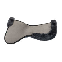 Amortisseur MF-S JCCS-S CW-CS Suède avec Peau de Mouton Intégrale Acavallo Blanc / blanc