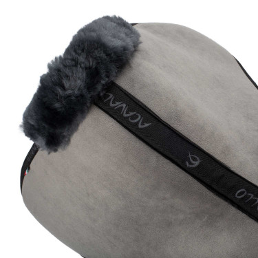 Amortisseur MF-S JCCS-S CW-CS Suède avec Peau de Mouton Intégrale Acavallo Gris / gris