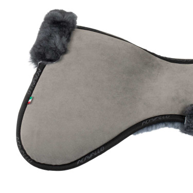 Amortisseur MF-S JCCS-S CW-CS Suède avec Peau de Mouton Intégrale Acavallo Gris / gris