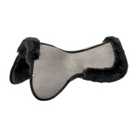 Amortisseur MF-S JCCS-S CW-CS Suède avec Peau de Mouton Intégrale Acavallo Gris / noir