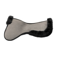 Amortisseur MF-S JCCS-S CW-CS Suède avec Peau de Mouton Intégrale Acavallo Blanc / blanc