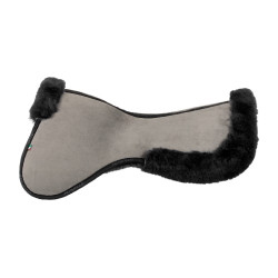Amortisseur MF-S JCCS-S CW-CS Suède avec Peau de Mouton Intégrale Acavallo Gris / noir