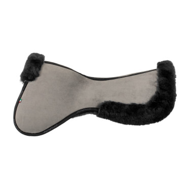 Amortisseur MF-S JCCS-S CW-CS Suède avec Peau de Mouton Intégrale Acavallo Gris / noir
