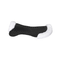 Amortisseur Piuma-FS Respira-FS avec Relève-Avant et Mouton Écologique Acavallo Mouton blanc Noir Amortisseur Piuma-FS Respira-FS avec Relève-Avant et Mouton Écologique Acavallo Mouton blanc Noir
