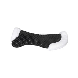 Amortisseur Piuma-FS Respira-FS avec Relève-Avant et Mouton Écologique Acavallo Mouton blanc Noir Amortisseur Piuma-FS Respira-FS avec Relève-Avant et Mouton Écologique Acavallo Mouton blanc Noir