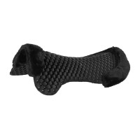 Amortisseur Piuma-FS Respira-FS avec Relève-Avant et Mouton Écologique Acavallo Mouton noir