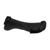 Amortisseur Piuma-FS Respira-FS avec Relève-Avant et Mouton Écologique Acavallo Mouton blanc Noir Amortisseur Piuma-FS Respira-FS avec Relève-Avant et Mouton Écologique Acavallo Mouton blanc Noir