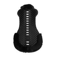 Amortisseur Piuma-FS Respira-FS avec Relève-Avant et Mouton Écologique Acavallo Mouton noir