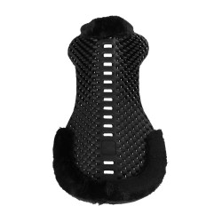 Amortisseur Piuma-FS Respira-FS avec Relève-Avant et Mouton Écologique Acavallo Mouton noir