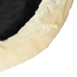 Amortisseur Piuma-FS WFS-FS avec Poches, Suède, Relève-Avant/Arrière Acavallo Noir / naturel Amortisseur Piuma-FS WFS-FS avec Poches, Suède, Relève-Avant/Arrière Acavallo Noir / naturel