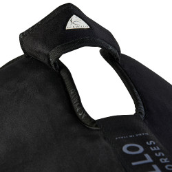Amortisseur Piuma-FS WFS-FS avec Poches, Suède, Relève-Avant/Arrière Acavallo Noir / naturel Amortisseur Piuma-FS WFS-FS avec Poches, Suède, Relève-Avant/Arrière Acavallo Noir / naturel