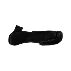 Amortisseur Piuma-FS WFS-FS avec Poches, Suède, Relève-Avant/Arrière Acavallo Noir / noir Amortisseur Piuma-FS WFS-FS avec Poches, Suède, Relève-Avant/Arrière Acavallo Noir / noir