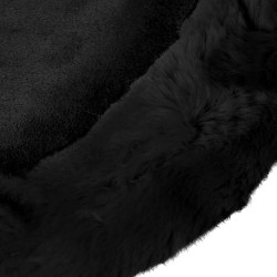 Amortisseur Piuma-FS WFS-FS avec Poches, Suède, Relève-Avant/Arrière Acavallo Noir / noir Amortisseur Piuma-FS WFS-FS avec Poches, Suède, Relève-Avant/Arrière Acavallo Noir / noir