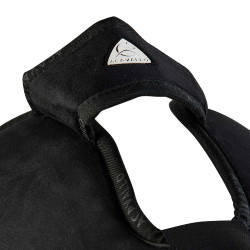 Amortisseur Piuma-FS WFS-FS avec Poches, Suède, Relève-Avant/Arrière Acavallo Noir / noir Amortisseur Piuma-FS WFS-FS avec Poches, Suède, Relève-Avant/Arrière Acavallo Noir / noir