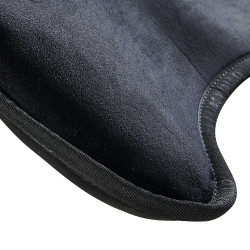 Amortisseur Piuma-FS WFS-FS avec Poches, Suède, Relève-Avant/Arrière Acavallo Noir / noir Amortisseur Piuma-FS WFS-FS avec Poches, Suède, Relève-Avant/Arrière Acavallo Noir / noir