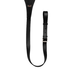 Collier de chasse Anatomic Rembourré avec Pont Supreme Noir