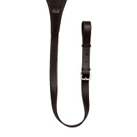 Collier de chasse Anatomic Rembourré avec Pont Supreme Noir
